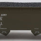 Atlas 20002492 HO US Army 2-Bay Offset Hopper #55071
