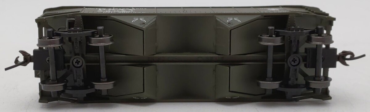 Atlas 20002492 HO US Army 2-Bay Offset Hopper #55071