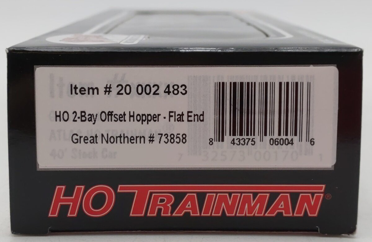 Atlas 20002483 HO Scale Great Northern Hopper #73858
