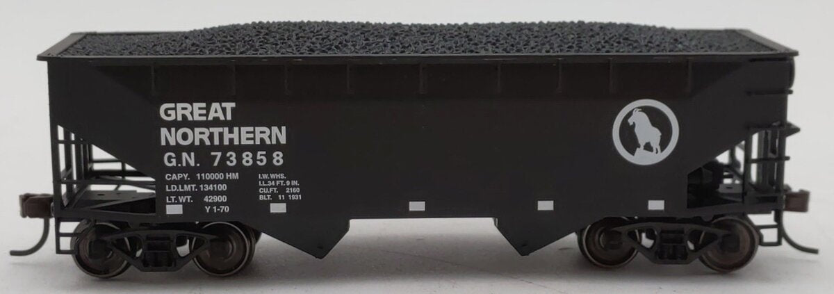 Atlas 20002483 HO Scale Great Northern Hopper #73858