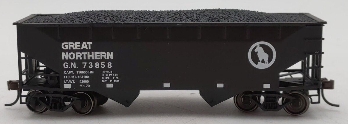 Atlas 20002483 HO Scale Great Northern Hopper #73858