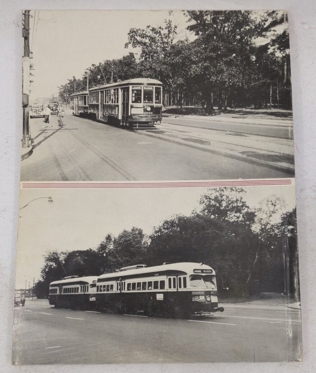 The Toronto Trolley Car Story 1921-1961 Paperback Book By Louis H. Pursley VG