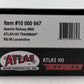Atlas 10000947 HO Scale Apache Railway RS36 Diesel Locomotive #800