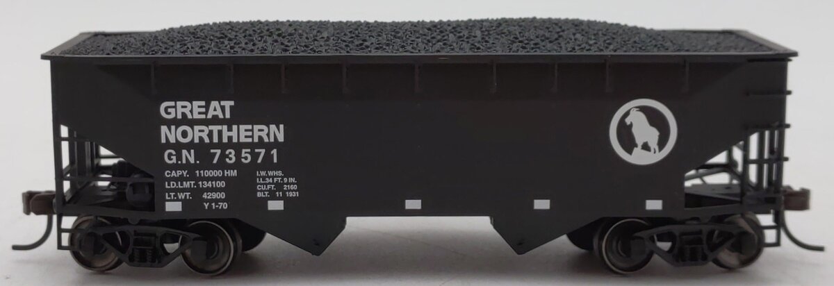 Atlas 20002482 HO Scale Great Northern Hopper #73571