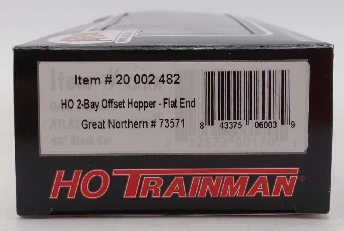 Atlas 20002482 HO Scale Great Northern Hopper #73571