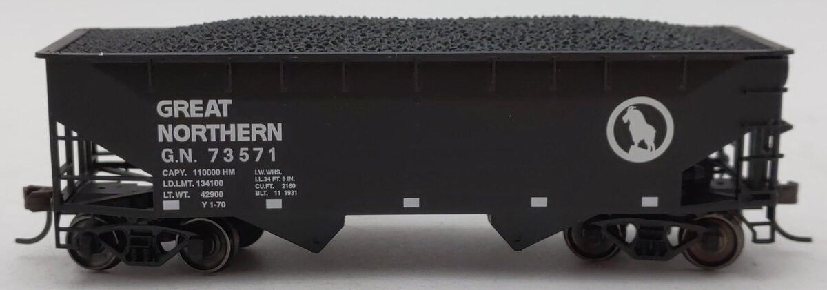 Atlas 20002482 HO Scale Great Northern Hopper #73571