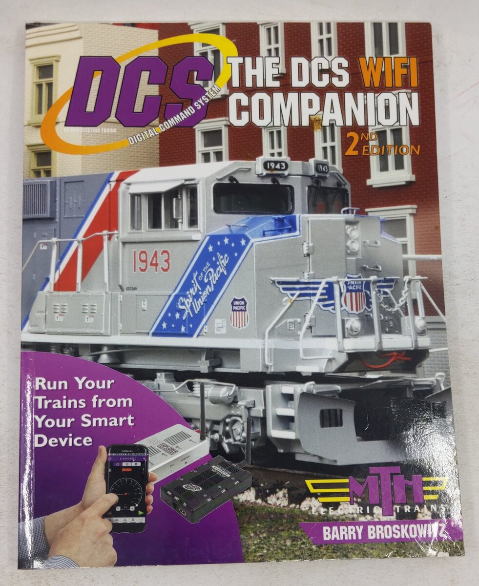 The DCS WiFi Companion 2nd Edition Paperback Book By Barry Broskowitz VG