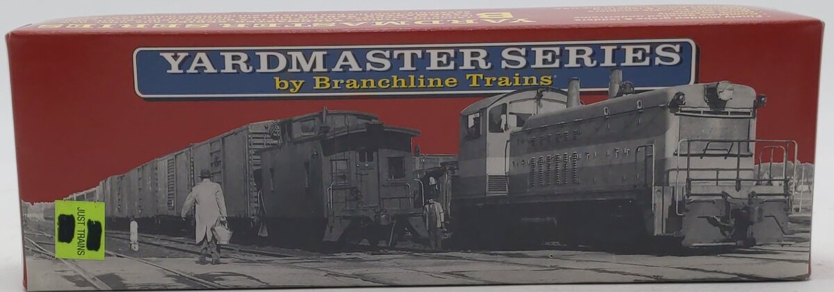 Branchline Trains 9028 HO Rio Grande "Cookie Box" AAR 40' Boxcar Kit #60024
