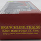 Branchline Trains 9028 HO Rio Grande "Cookie Box" AAR 40' Boxcar Kit #60024