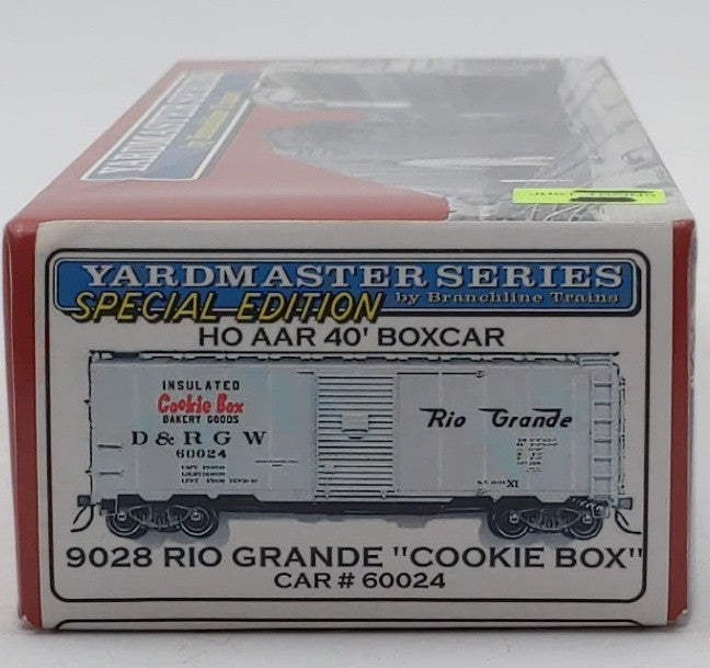 Branchline Trains 9028 HO Rio Grande 