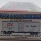 Branchline Trains 9028 HO Rio Grande "Cookie Box" AAR 40' Boxcar Kit #60025