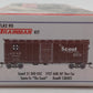 Atlas 21000042 HO Scale Atchison Topeka Santa Fe Box Car Kit #138405