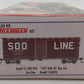 Atlas 21000045 HO Scale SOO Line Box Car Kit #136090