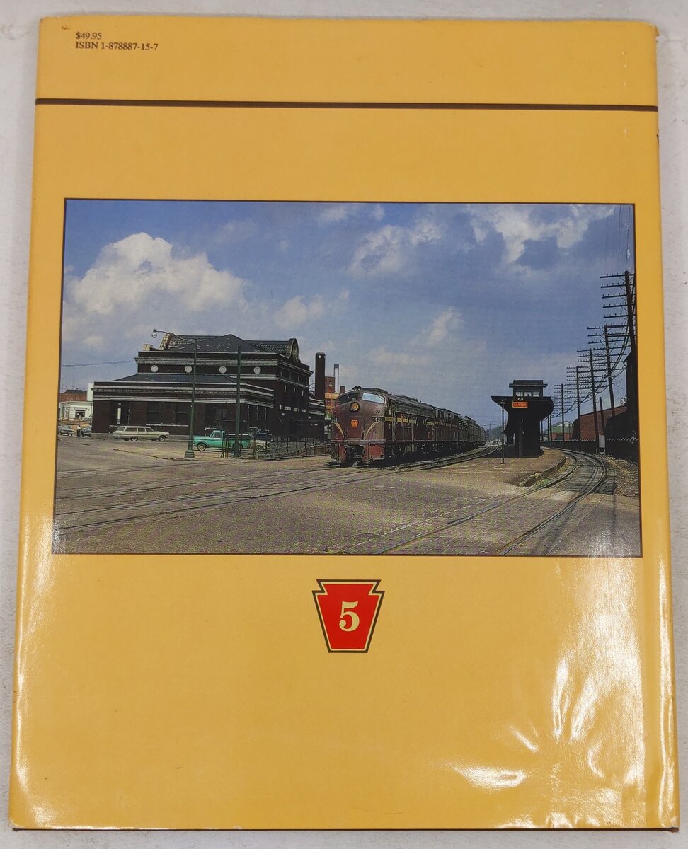 Pennsy Diesel Years, Vol.5 Hardcover Book By Robert J. Yanosey VG