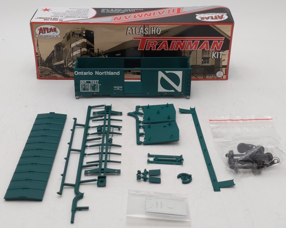 Atlas 21000041 HO Scale Ontario Northland Box Car Kit
