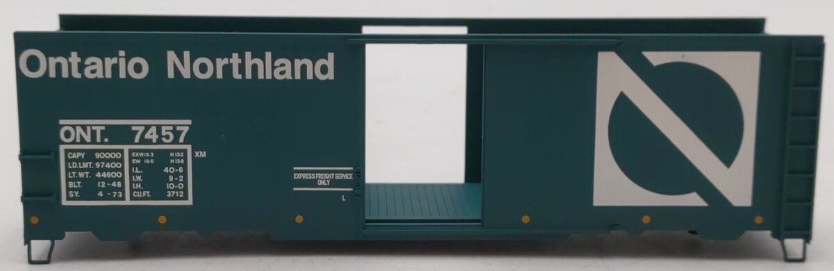 Atlas 21000041 HO Scale Ontario Northland Box Car Kit