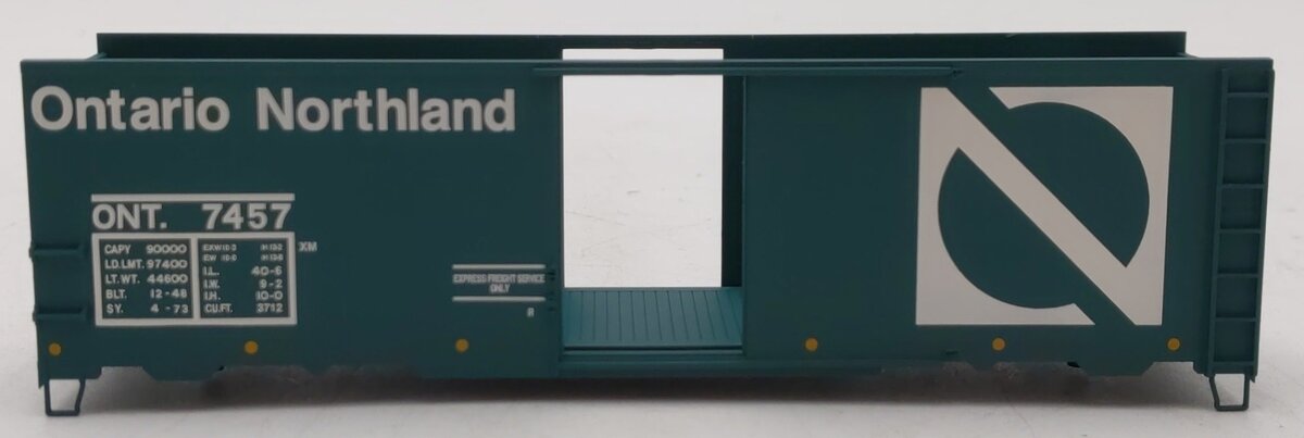 Atlas 21000041 HO Scale Ontario Northland Box Car Kit
