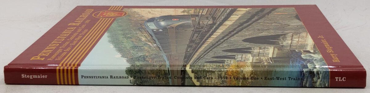 Pennsylvania Railroad Passenger Train Consists and Cars 1952 Vol.1 Hardcover EX