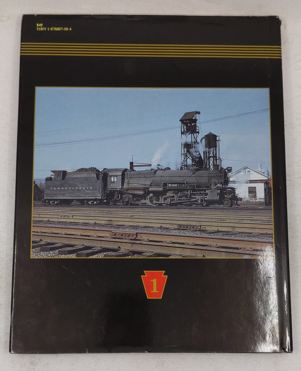 Pennsy Steam Years, Vol.1 Hardcover Book By David R. Sweetland VG