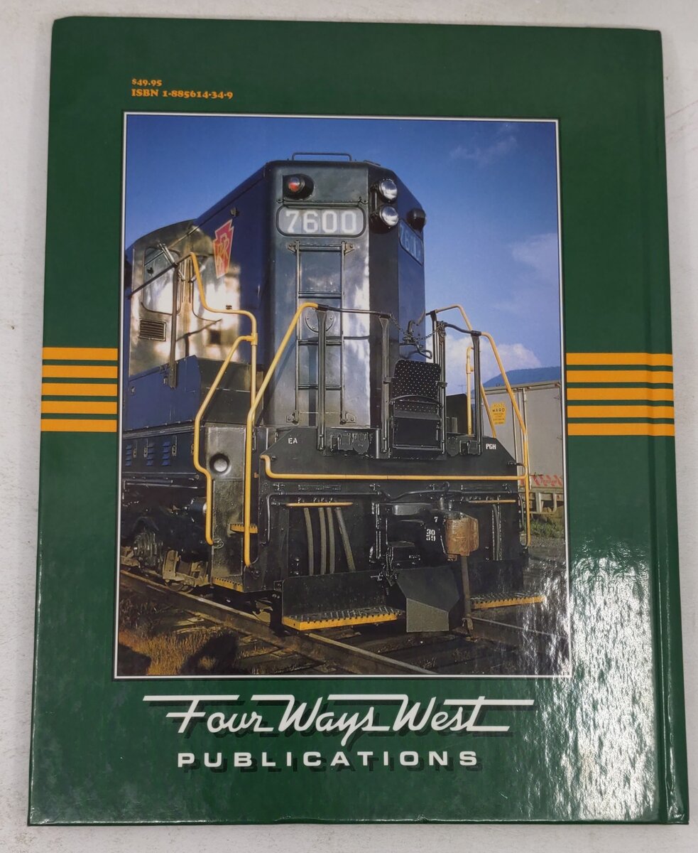 Pennsylvania Railroad Color Pictorial Vol.1 Hardcover Book By David R. Sweetland EX