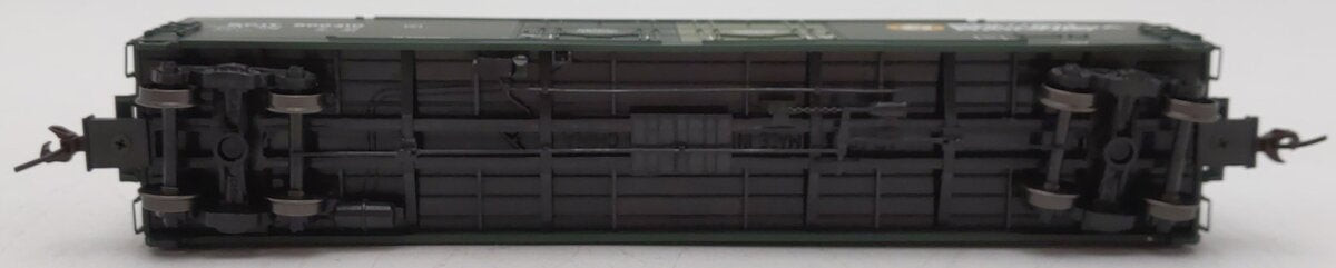 Atlas 20002450 HO Scale British Columbia Railway Box Car #800410
