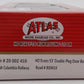Atlas 20002450 HO Scale British Columbia Railway Box Car #800410