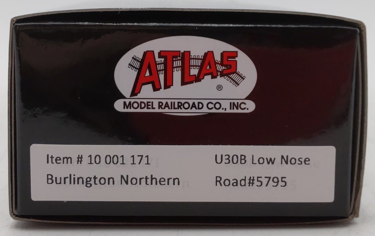 Atlas 10001171 HO Scale Burlington Northern U30B Gold #5795