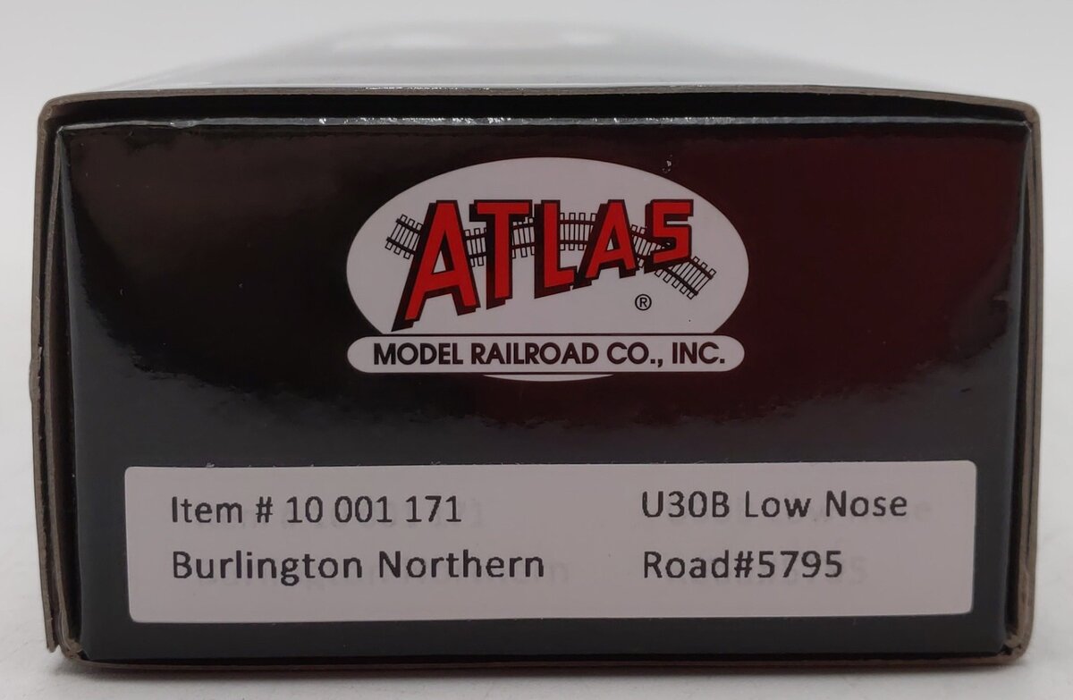 Atlas 10001171 HO Scale Burlington Northern U30B Gold #5795
