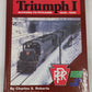 Triumph I, Altoona to Pitcairn, 1846-1996 Hardcover Book By Charles S Roberts EX