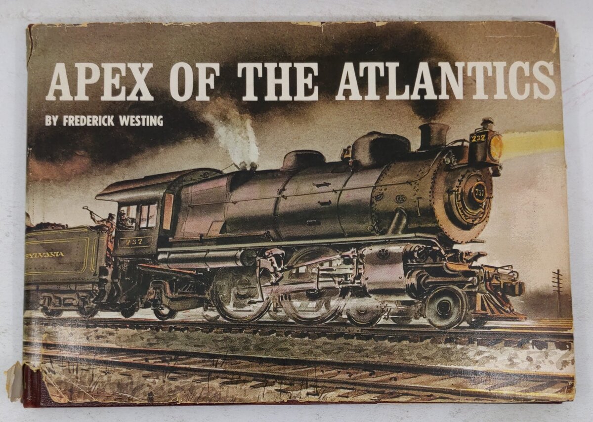 Apex of the Atlantics Hardcover Book By Frederick Westing