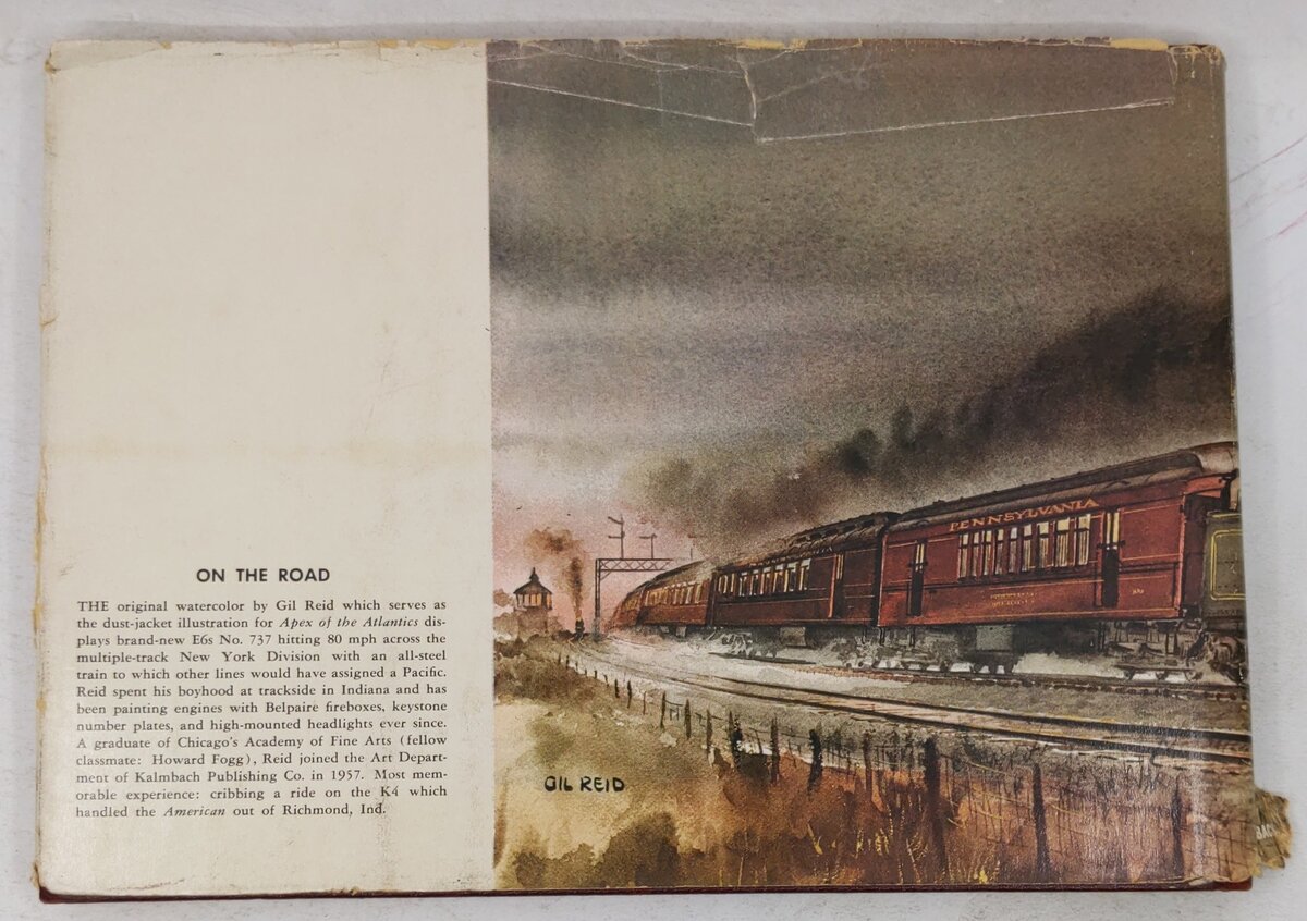 Apex of the Atlantics Hardcover Book By Frederick Westing