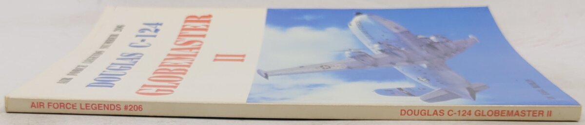 Douglas C-124 Globemaster II Paperback Book By Earl Berlin EX