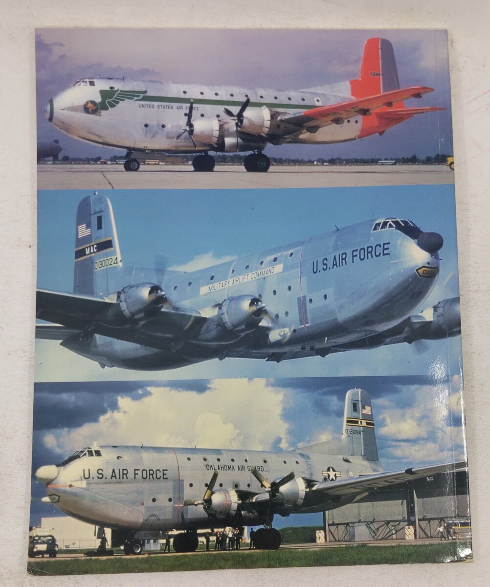Douglas C-124 Globemaster II Paperback Book By Earl Berlin EX