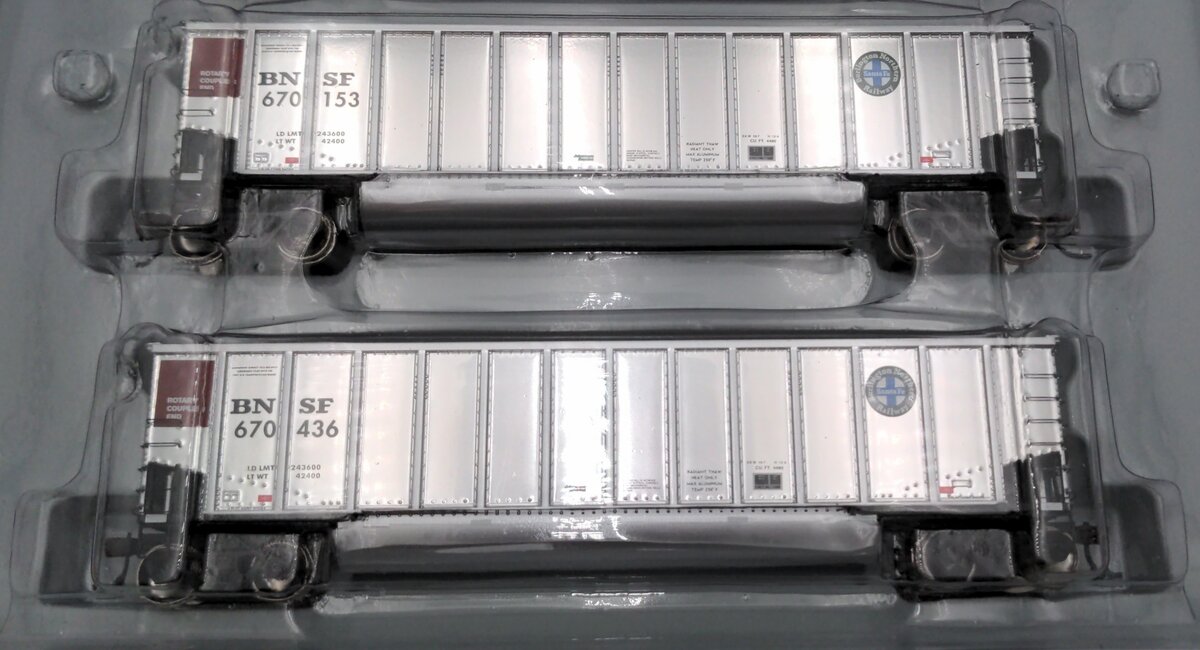 Athearn 93049 HO Scale BNSF BethGon Coalporter 5-Pack EX/Box