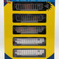 Athearn 93049 HO Scale BNSF BethGon Coalporter 5-Pack EX/Box