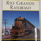 Rio Grande Railroad Hardcover Book By James R. Griffin EX