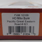 Fox Valley Models 10109 HO PGE Milwaukee Bunk Coach #621