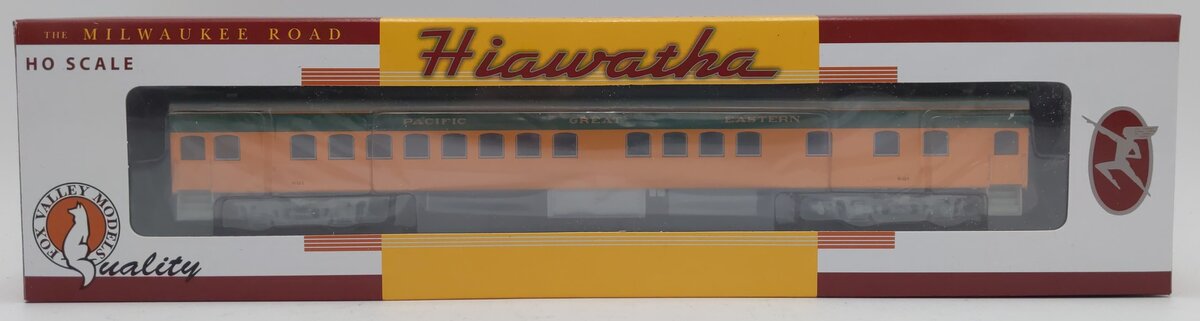 Fox Valley Models 10109 HO PGE Milwaukee Bunk Coach #621
