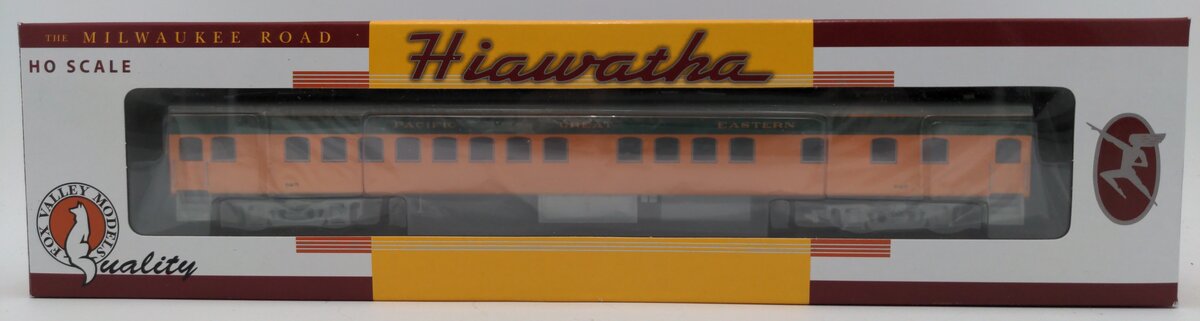 Fox Valley Models 10111 HO Pacific Great Eastern Milwaukee Bunk Coach #625