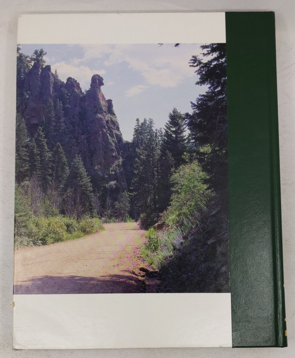 Florence & Cripple Creek Railroad Hardcover Book By Allan C. Lewis VG
