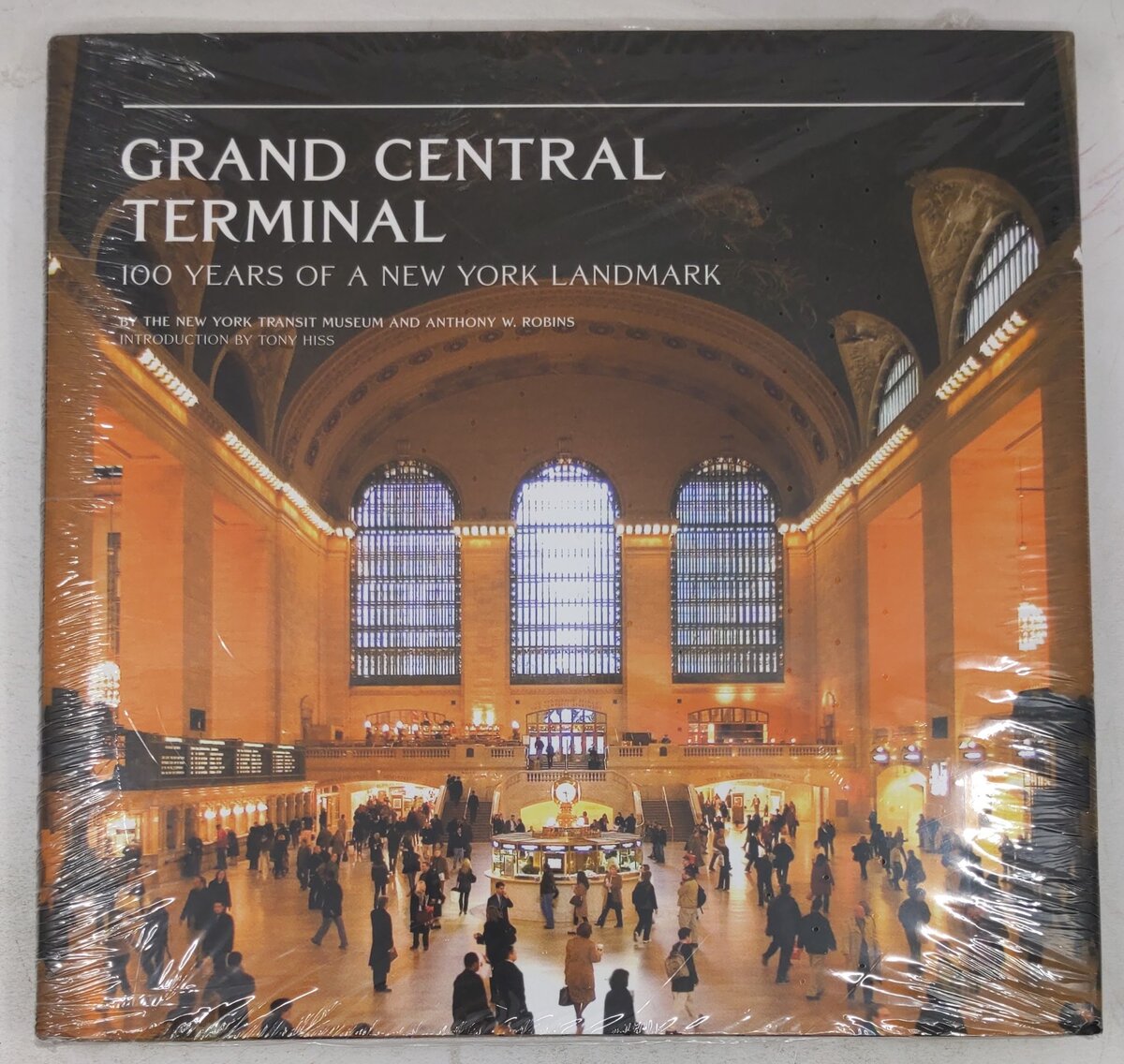 Grand Central Terminal Hardcover Book By Anthony W. Robins, NY Transit Museum MT