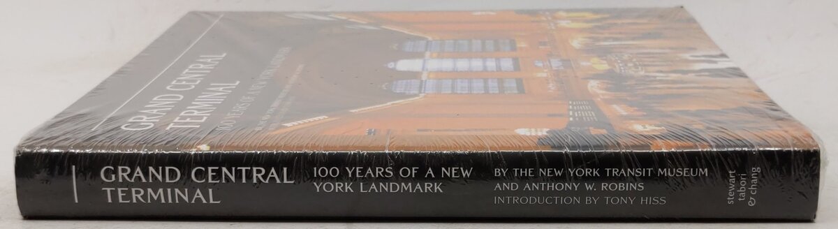 Grand Central Terminal Hardcover Book By Anthony W. Robins, NY Transit Museum MT
