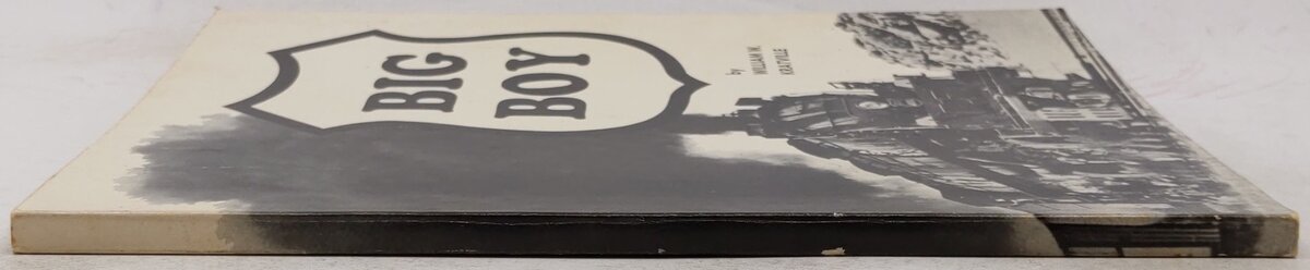 Big Boy Paperback Book By William W. Kratville VG