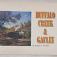 Buffalo Creek & Gauley Paperback Book By William E. Warden EX