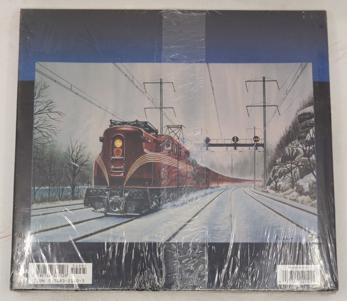 The Railroad Artistry of Howard Fogg Hardcover Book By Ronald C. Hill MT