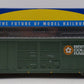 Athearn 92965 HO British Columbia Railway 50' FMC Double Door Box Car #841735