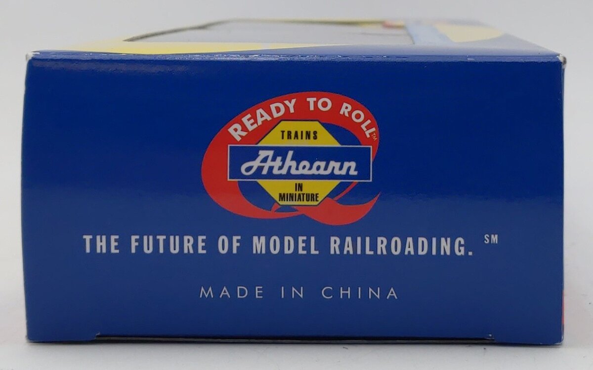 Athearn 92965 HO British Columbia Railway 50' FMC Double Door Box Car #841735