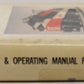 Greenberg's Repair & Operating Manual for Lionel Trains Hardcover Book