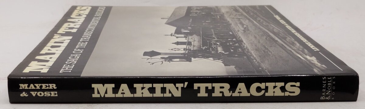 Makin' tracks Hardcover Book By  Lynne Rhodes Mayer EX