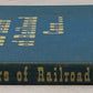 100 Years of Railroad Cars Hardcover Book By Walter Lucas VG